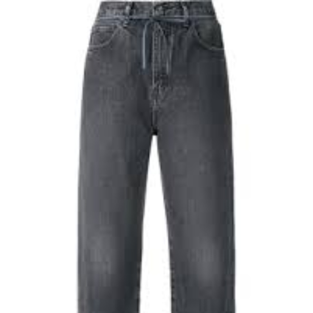 Levi's Made & Crafted Barrel Crop Jeans